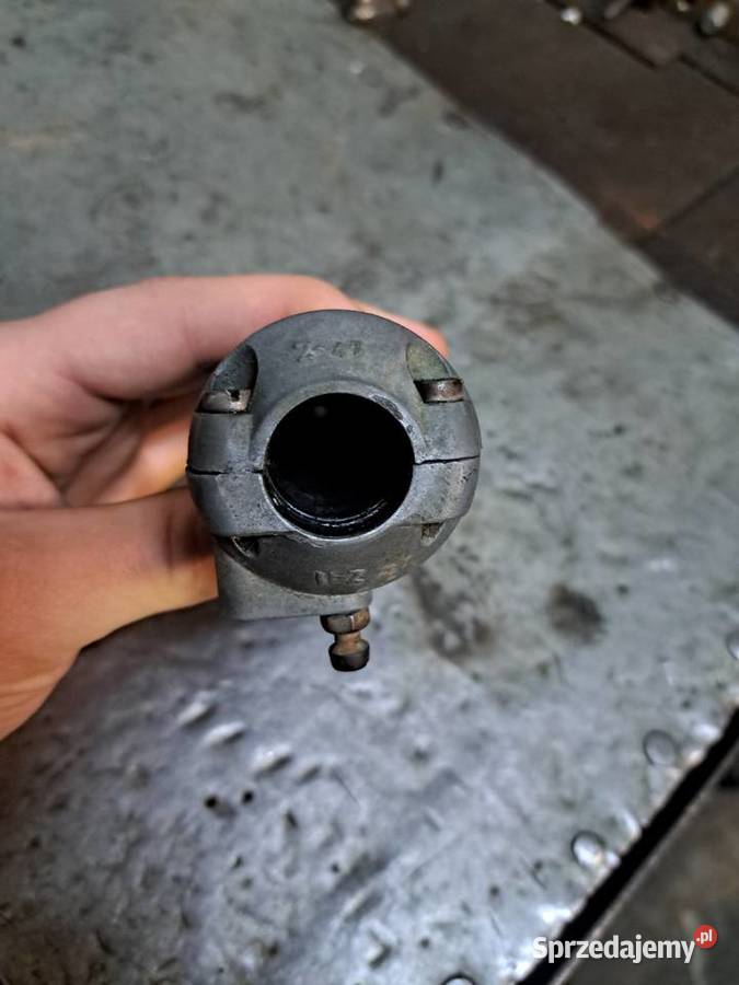 Rolgaz manetka gazu wsk 125 175 b1 b3 kobuz Wielkie Drogi