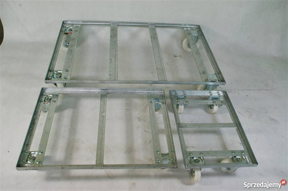 Wózek do skrzynek EURO Dzierżoniów