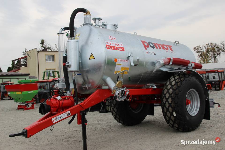 Wóz asenizacyjny wozy Pomot Chojna Rogóźno