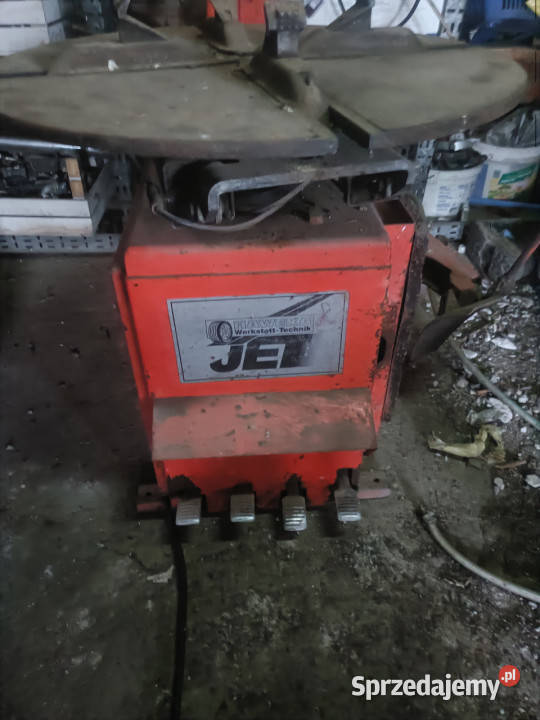 Montażownica do opon HAWEKA JET A 299 niemiecka pomorskie