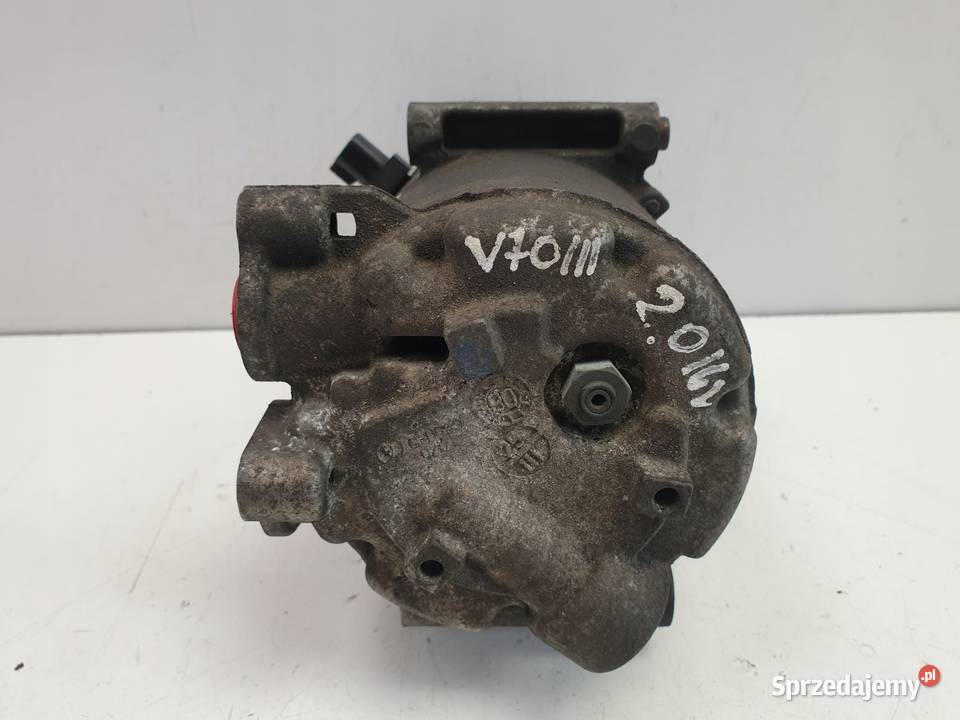 SPRĘŻARKA KLIMATYZACJI Volvo V70 III 20 16V osobowe Chełm
