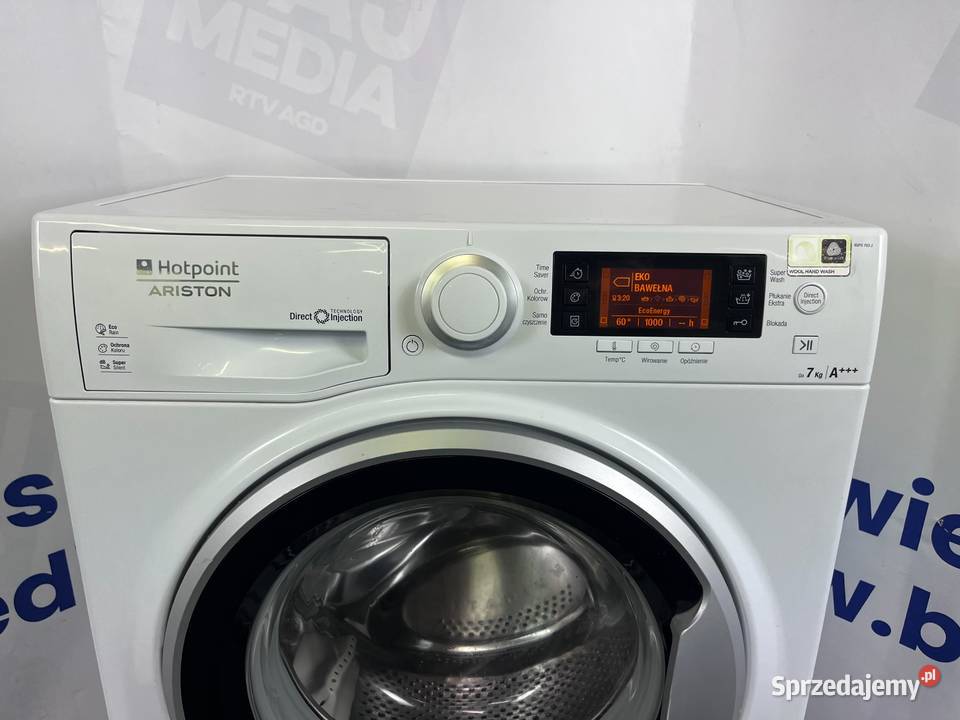 Wąska Pralka HotpoitAriston 7 1000 ob A mazowieckie Wiejca