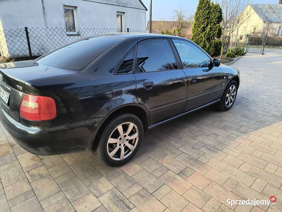 Sprzedam Audi A4 1899cm3 Węgrów