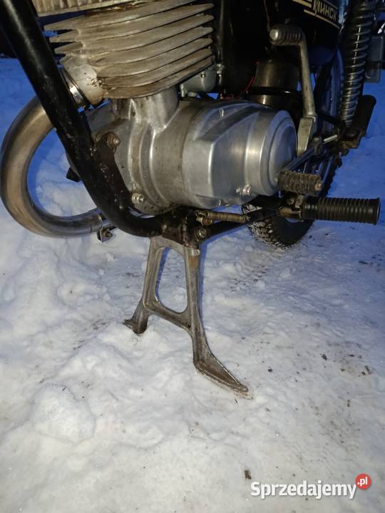 Stopka centralna stojak minsk 125 lubelskie Hrubieszów