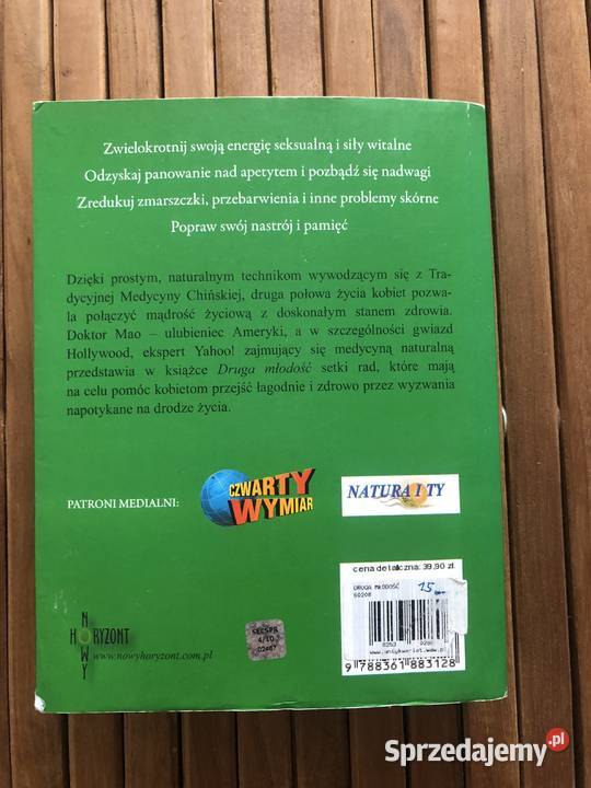 Druga młodość Dr Maoshing Ni Medycyna chińska Poradniki, albumy i reportaże