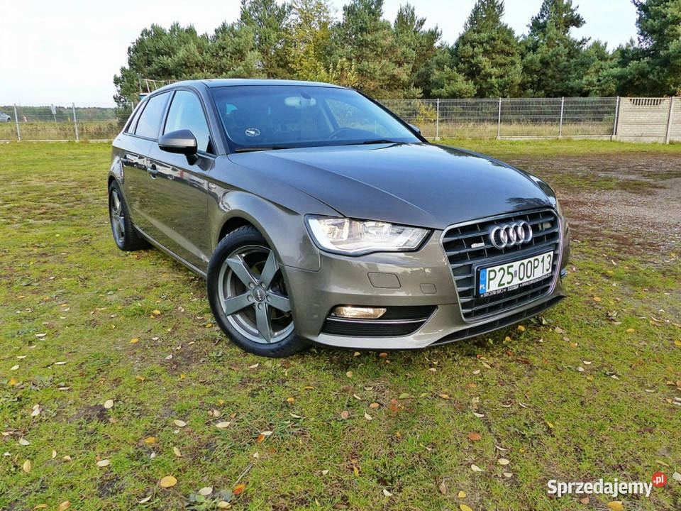 Audi A3 Sportback 20 centralny zamek wielkopolskie Piła