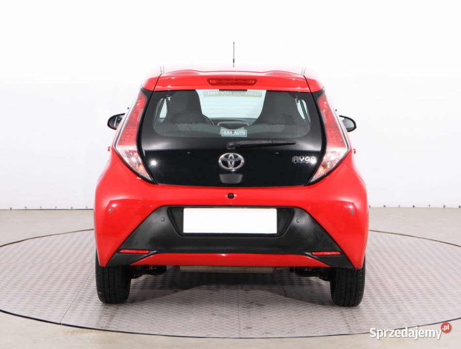 Toyota Aygo 10 VVTi benzyna mazowieckie sprzedam