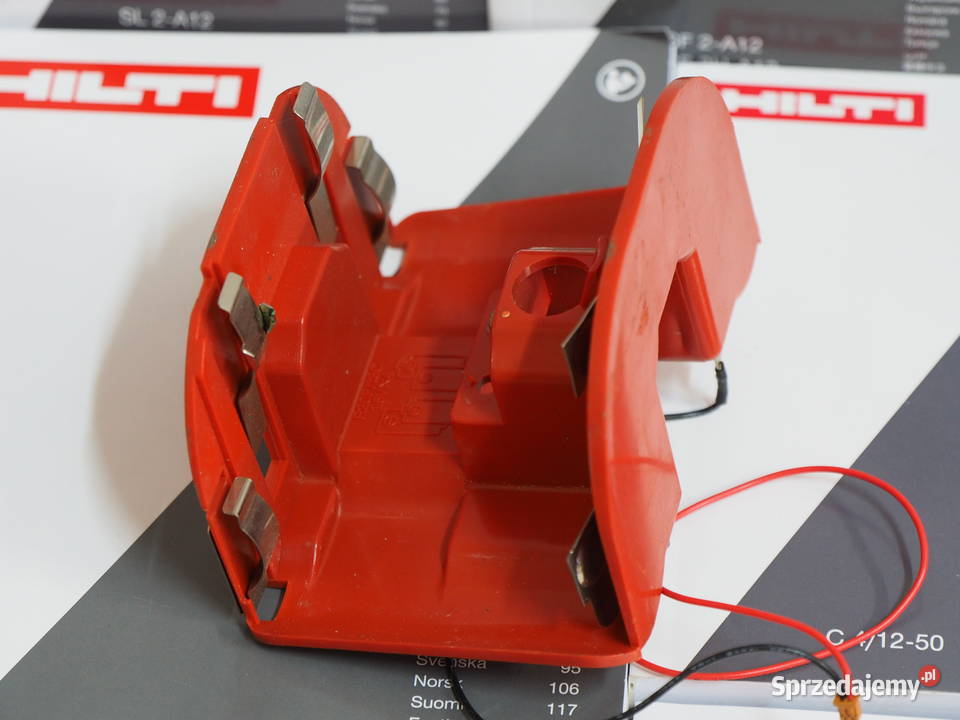 HILTI PR 50 pojemnik do baterie 4xR20 topcon Narzędzia mazowieckie Warszawa