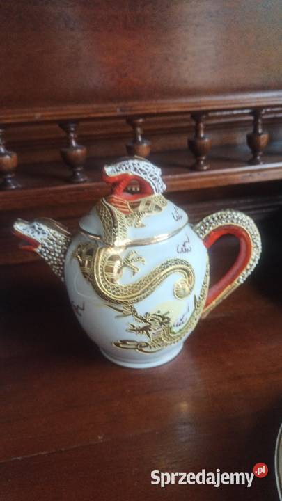 Japoński dzbanek Sansei z lat 50 XX w Złoty sm Gdańsk sprzedam