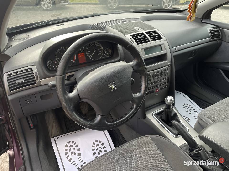 Peugeot 407 16 Diesel 2005 Climatronic Elektryka Rok produkcji 2005 Poznań