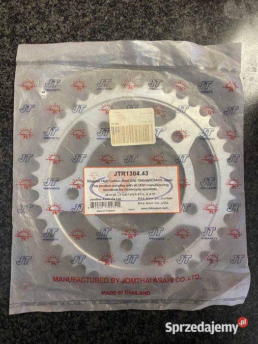 Zębatka TYŁ JTR130443 Honda CBR900 RR 9699r A658 Poznań sprzedam