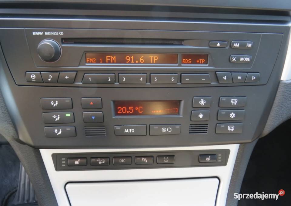 BMW X3 20 Diesel M47 2007r Lift 186400km