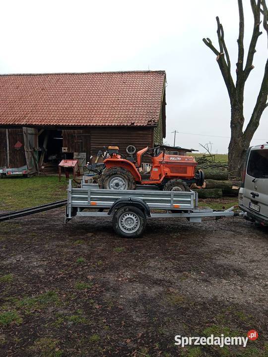 Przyczepka samochodowa wywrotka 1300 dmc Zalewo