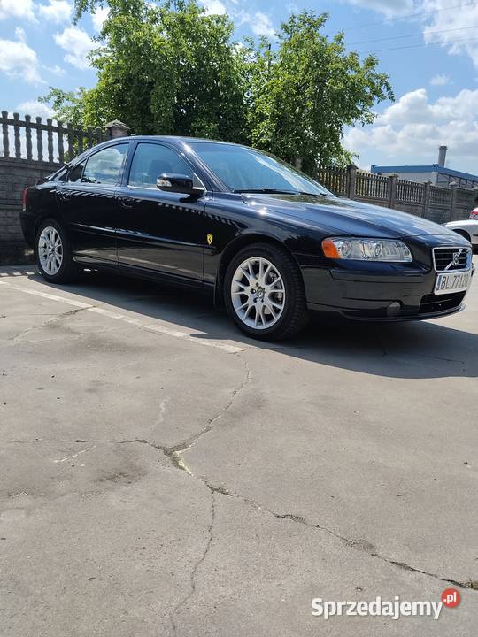 VOLVO S60 24 D5 185 Manual 6 biegów 20078r Łomża