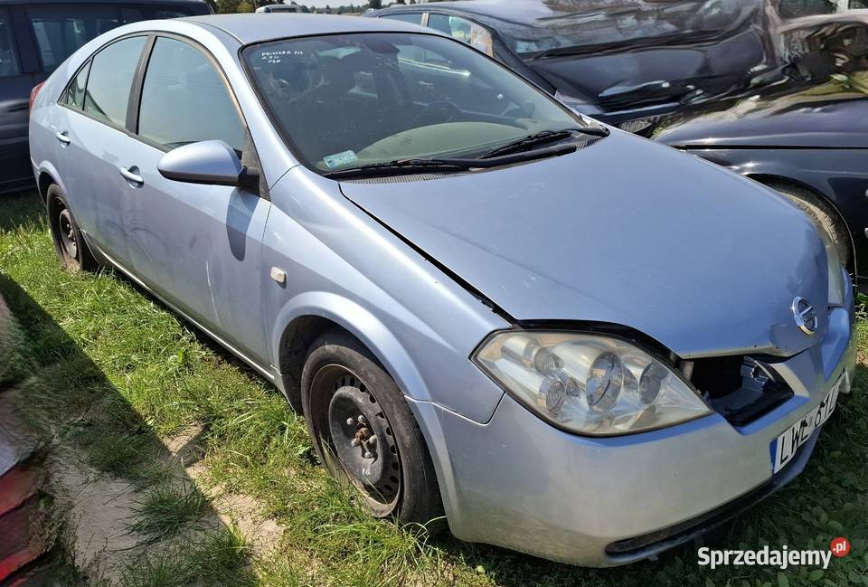 Samochód Nissan Primera P12 22D 03r CZĘŚCI Rok produkcji 2003 Wisznice sprzedam