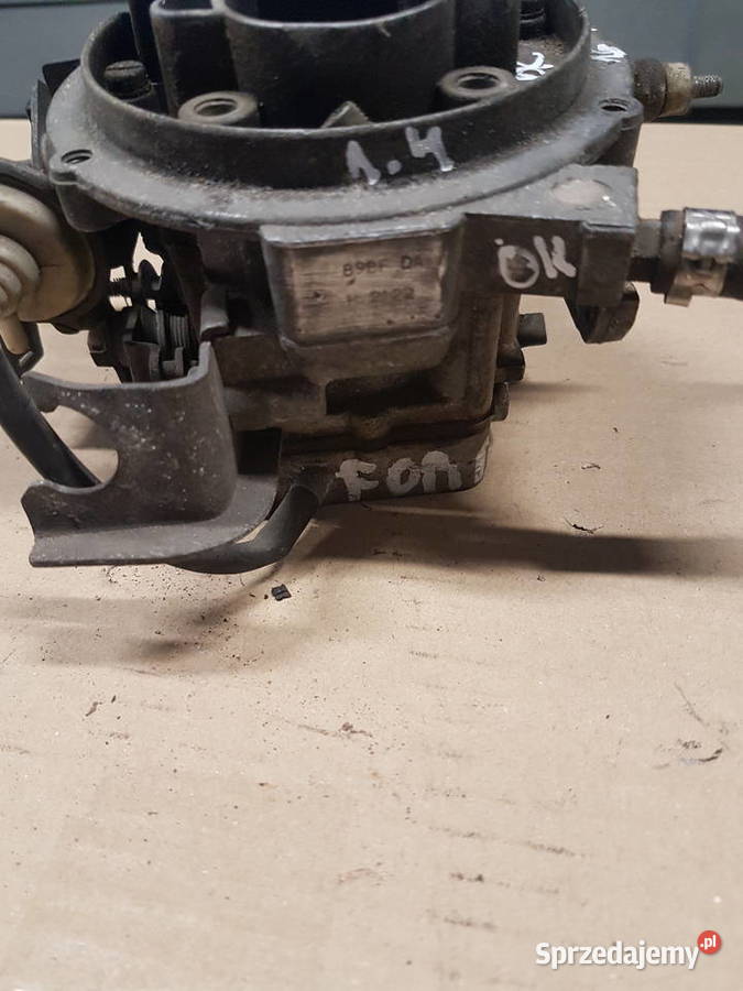 FORD FIESTA 13 14 GAZNIK WEBER H2122 89BFDA wielkopolskie Turek