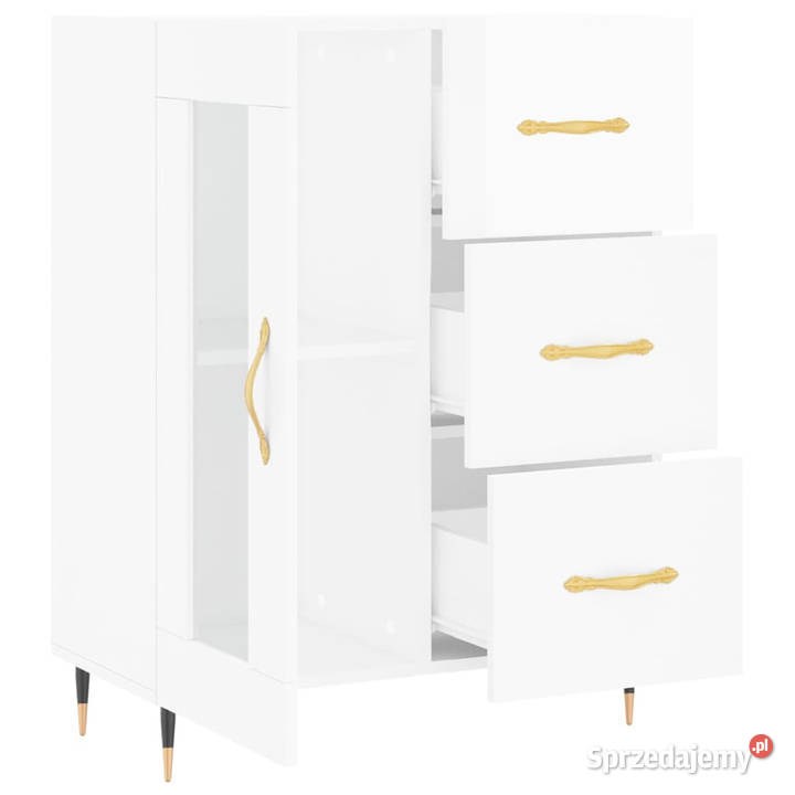 Szafka biała połysk 695x34x90 materiał Warszawa sprzedam