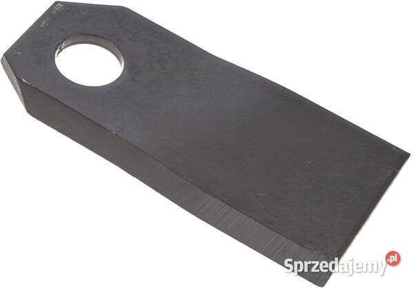 Nożyk kosiarki rotacyjnej prawy 107x47x4 mm
