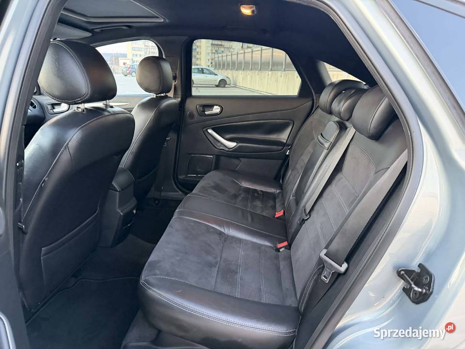 Ford Mondeo MK4 Titanium X 25t Turbo Benzyna małopolskie Chrzanów