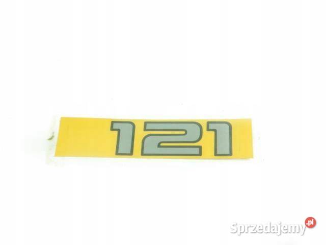 NAKLEJKA NAPIS MAZDA 121 9012