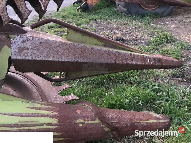 Claas RU 450 Xtra CZĘŚCI wielkopolskie Jastrzębniki