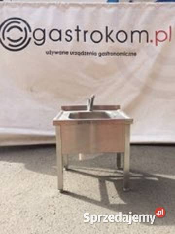 Zlew porządkowy 60x56x60 Gastronomia dolnośląskie Wrocław