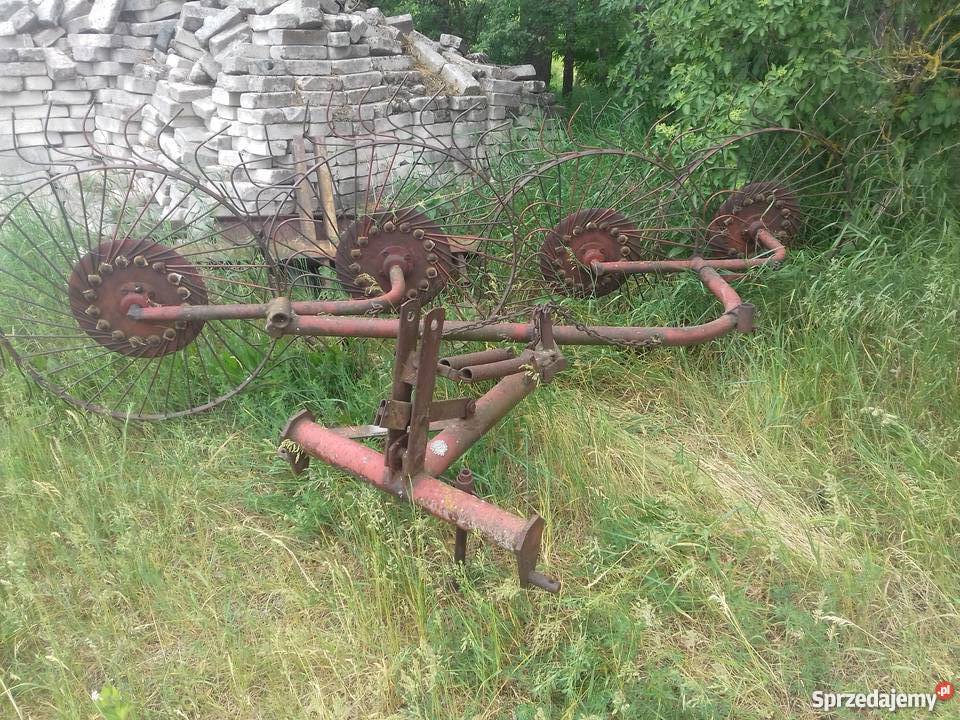 zgrabiarka 4 gwiazdowa Niewiarowo