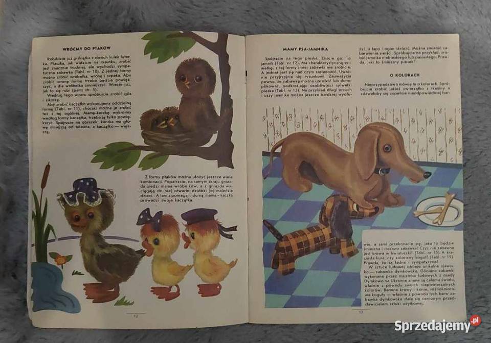 Baśniowy świat zabawek Ołena Makarenko dla przedszkolaków (3-5 lat)  Warszawa sprzedam