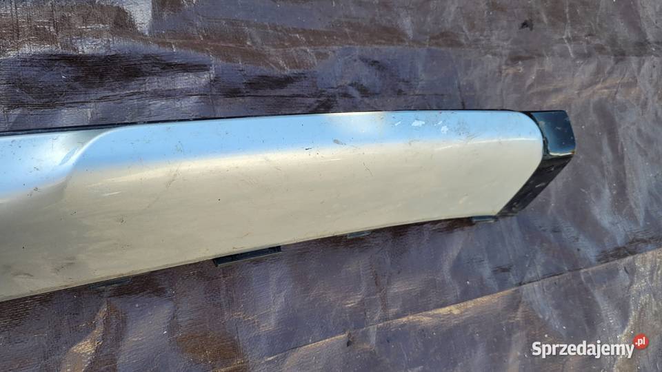 KIA SPORTAGE IV 4 GT 18 DOKŁADKA ZDERZAKA PRZÓD Ruda Śląska