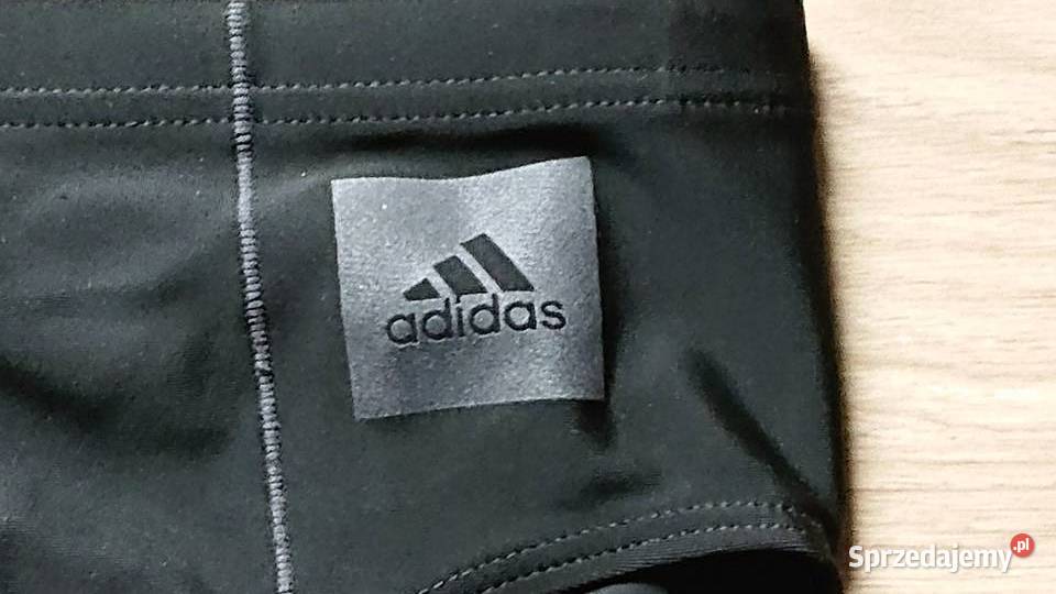 Kąpielówki Adidas rD6 UK34 czarne Pływanie mazowieckie Wesoła