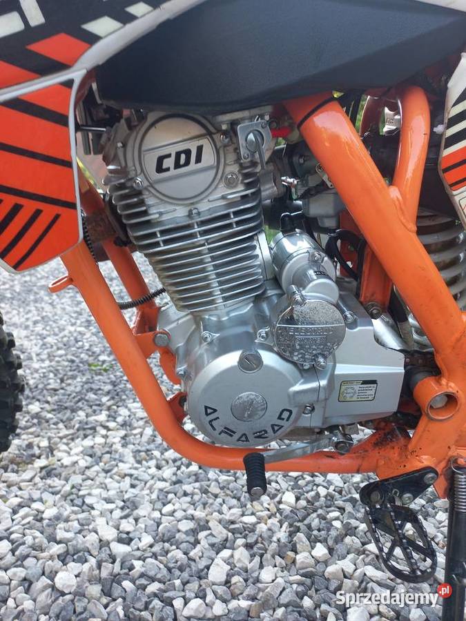 Alfarad 250cc cross Jaksice