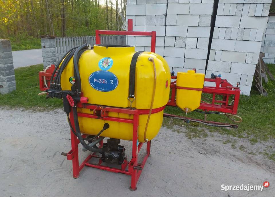 Opryskiwacz 400l BIARDZKI Oryginał 12m lance Dąbrowa Tarnowska