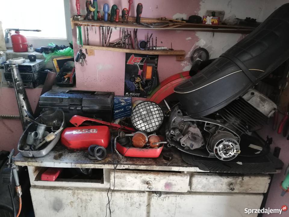 CZ 350 Do renowacji kompletna 12v oryginał Wadowice sprzedam