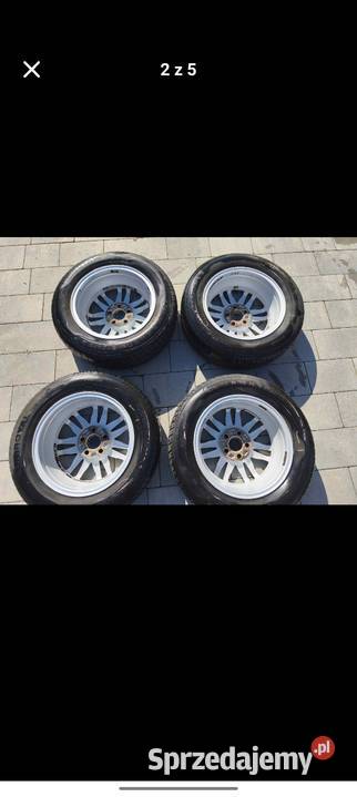 Alufelgi koła Volvo 19565R15 Samochodowe podlaskie Zambrów