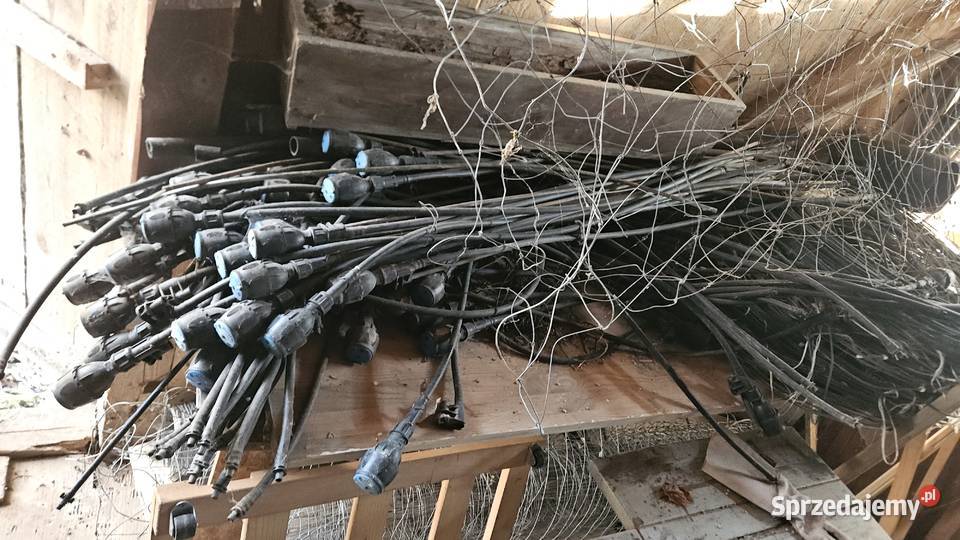 Rury rurki nawadnianie zraszacze łączniki Szczebrzeszyn sprzedam