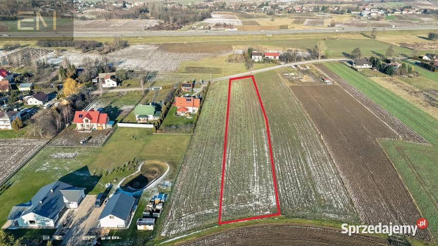 Sprzedaż działki Dębina 3826m2 21m