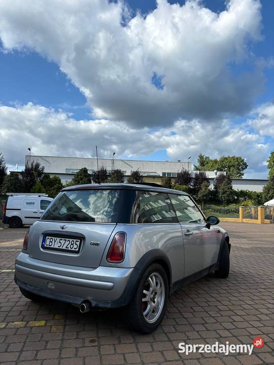 Mini one 16 FULL RARYTAS 1598cm3 Bydgoszcz