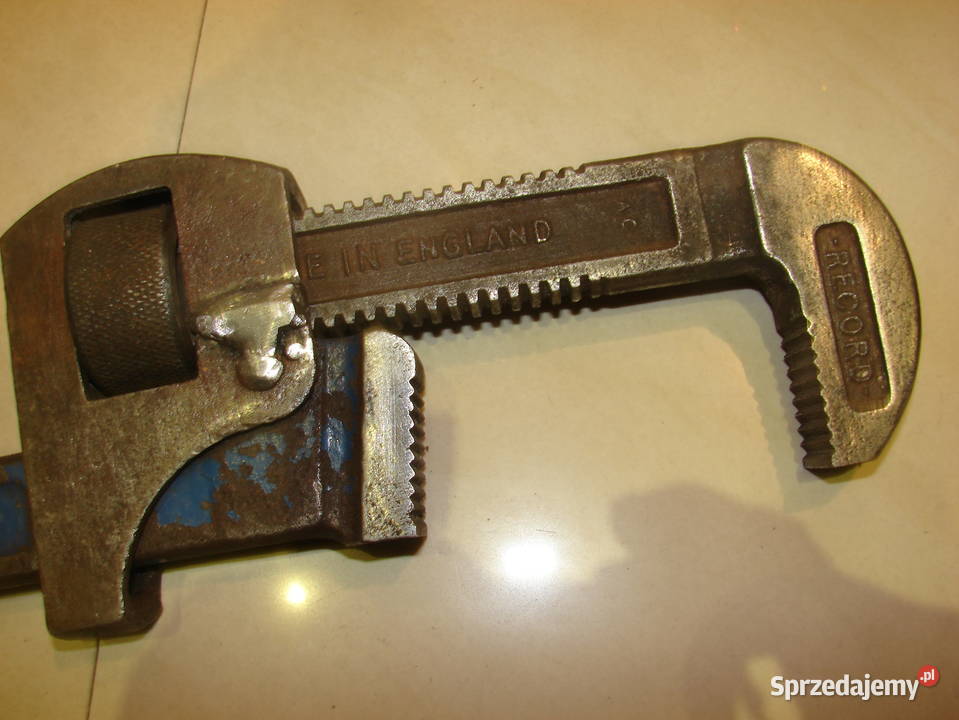 Zabki mocne hydraulika RECORD 24 Made in England Starogard Gdański sprzedam