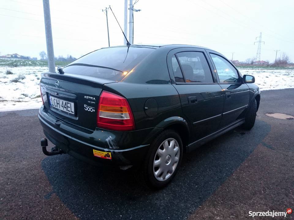 OPEL Astra G 17 DTI Isuzu 2001 Alufelgi Lato Chełm sprzedam