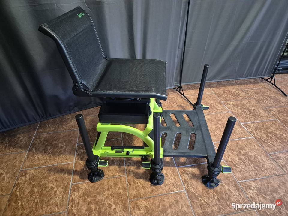 Kosz wędkarski Siedzisko Feederowe Mikado MX36 z