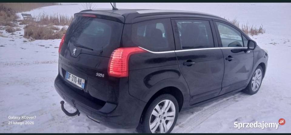Peugeot 5008 20 hdi Motoryzacja Starogard Gdański