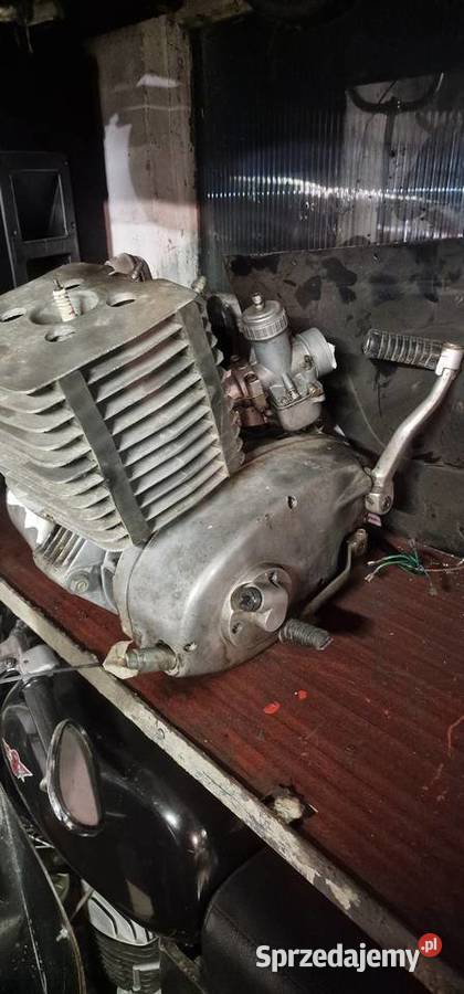 Mz Etz 250 silnik opolskie Lewin Brzeski