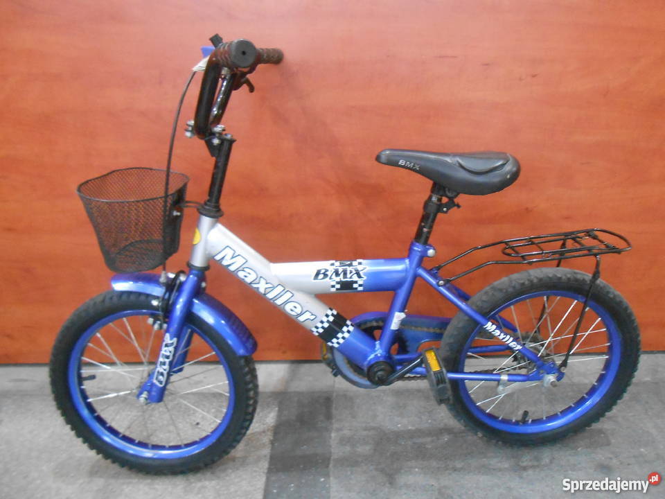 Rower dziecięcy MAXLLER 16 Dziecięce Katowice