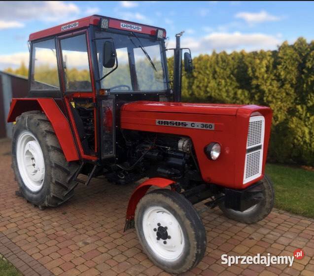 Potrzebujesz części do swojego ciągnika Napisz opolskie Nysa sprzedam