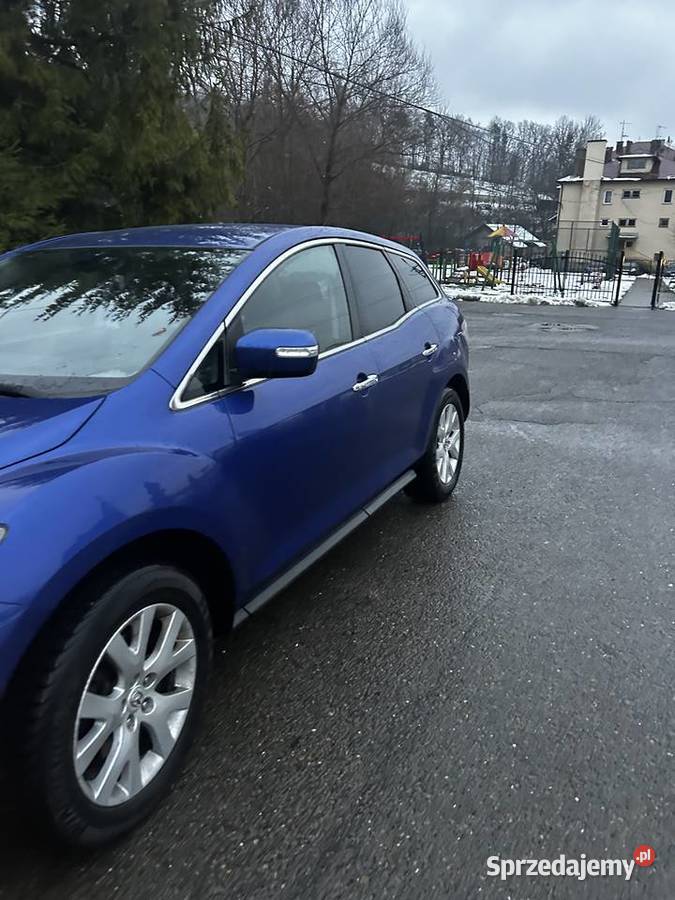 Mazda CX7 23 MZR DISI Turbo Benz LPG radio Strzyżów sprzedam