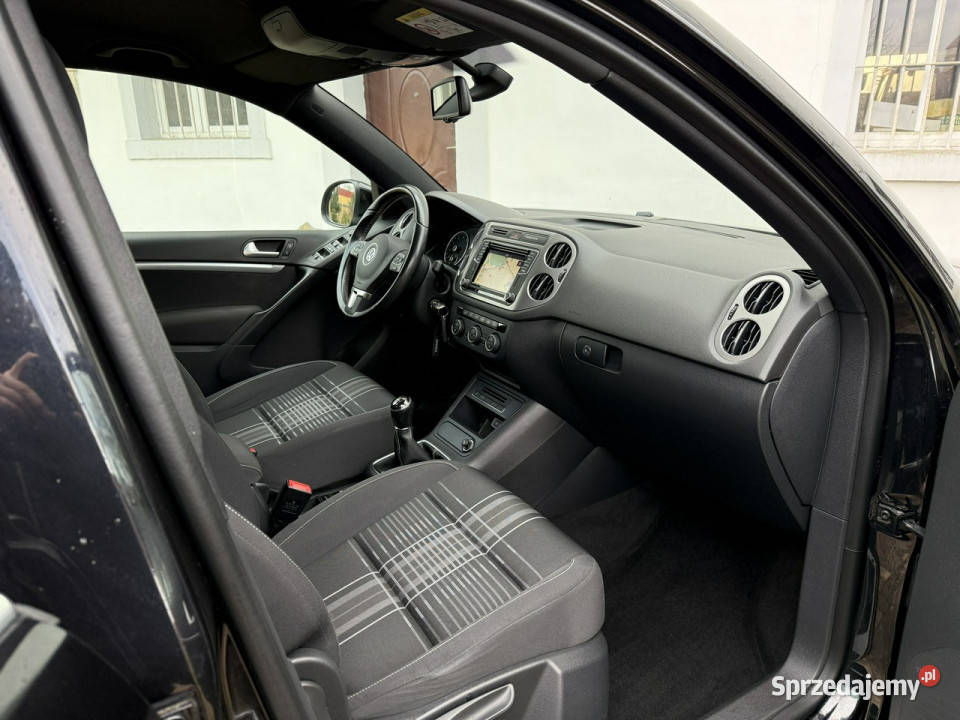 Volkswagen Tiguan 14TSI CZDA na pasku 150 115 serwisowany w ASO Ocice