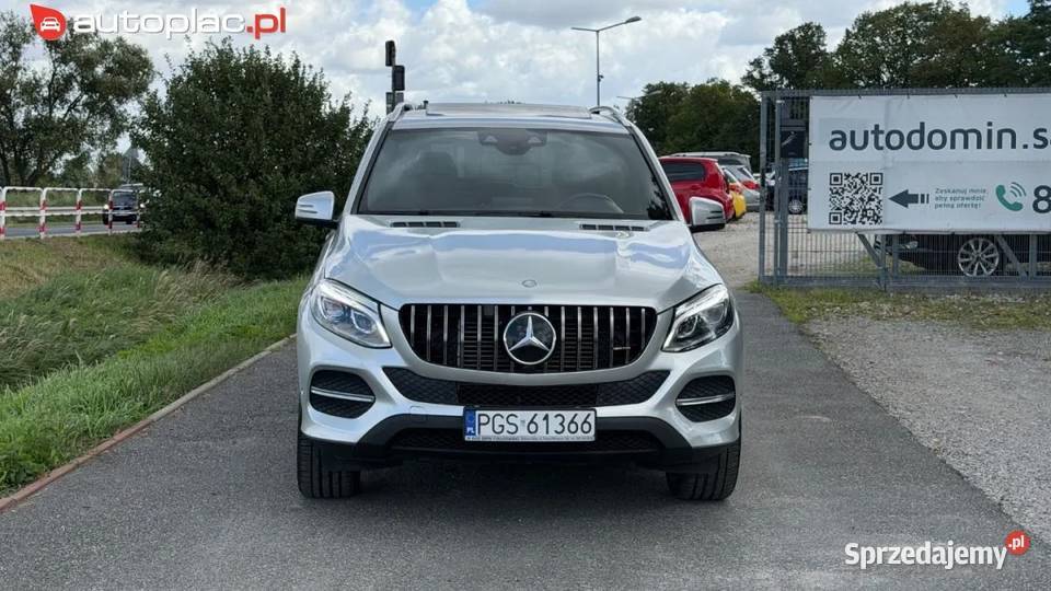 MercedesBenz GLE Raty Navi skora FULL Automat