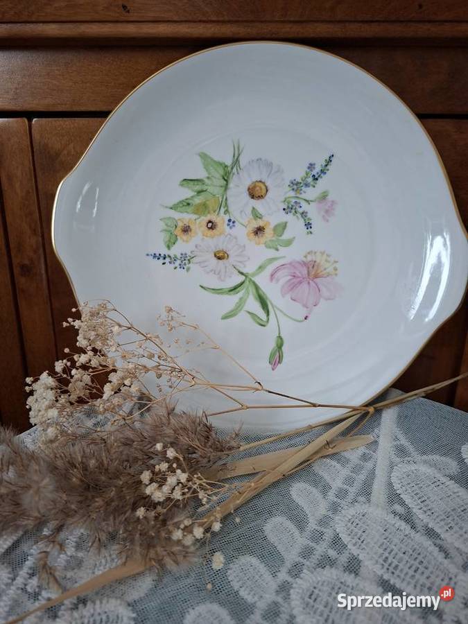 Unikatowa ręcznie malowana pateraBavaria