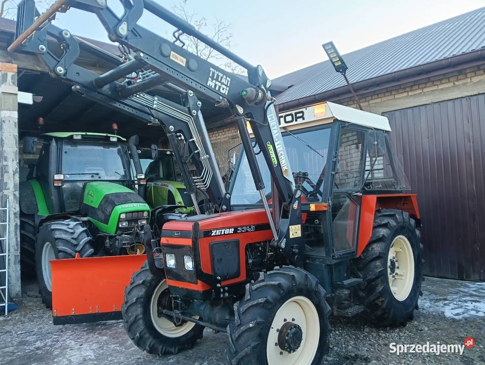 Zetor 3340 tur Rolnictwo kujawsko-pomorskie Włocławek