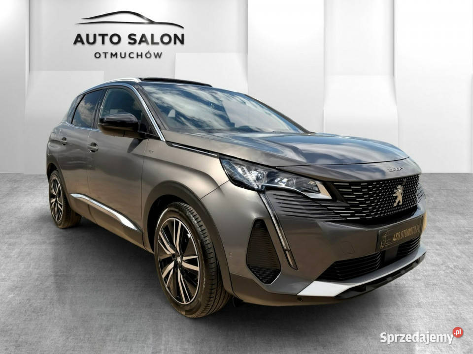 Peugeot 3008 GT kamery skóra MASAZE nawi FUL LED czujnik martwego pola Otmuchów